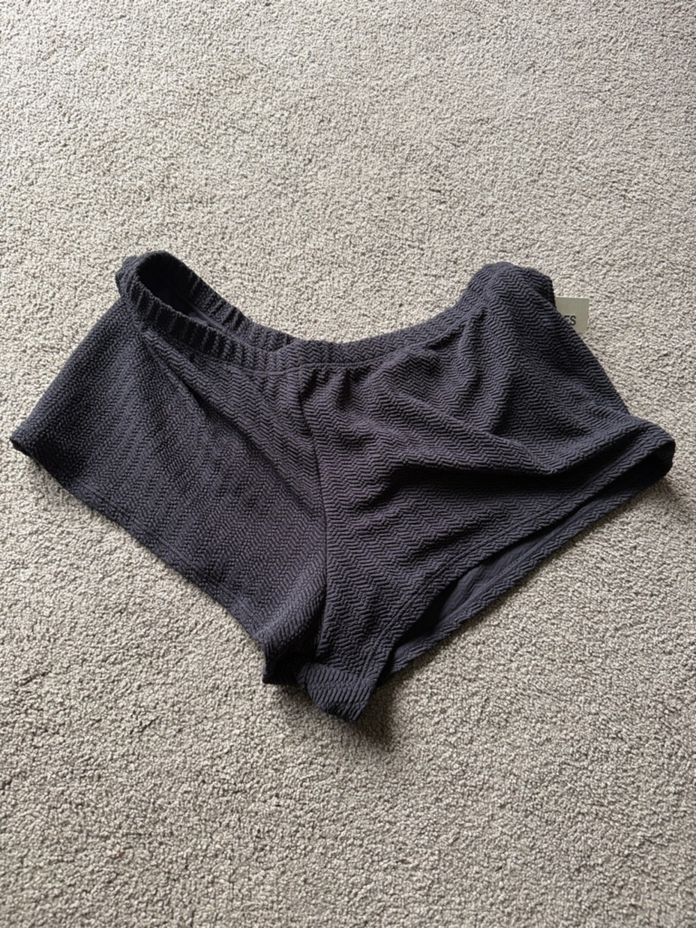 No Boundaries swim short cover up